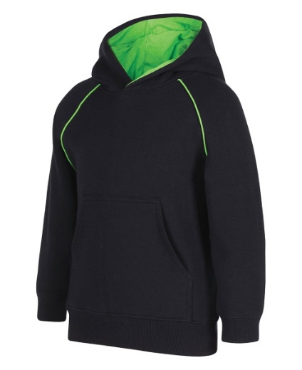 Picture of JB's Kids Contrast Fleecy Hoodie Cotton/Polyester Fleece